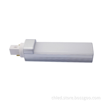 Aluminum 10w g24 gx24 led pl lamp